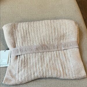 Barefoot Dreams Cream Scarf